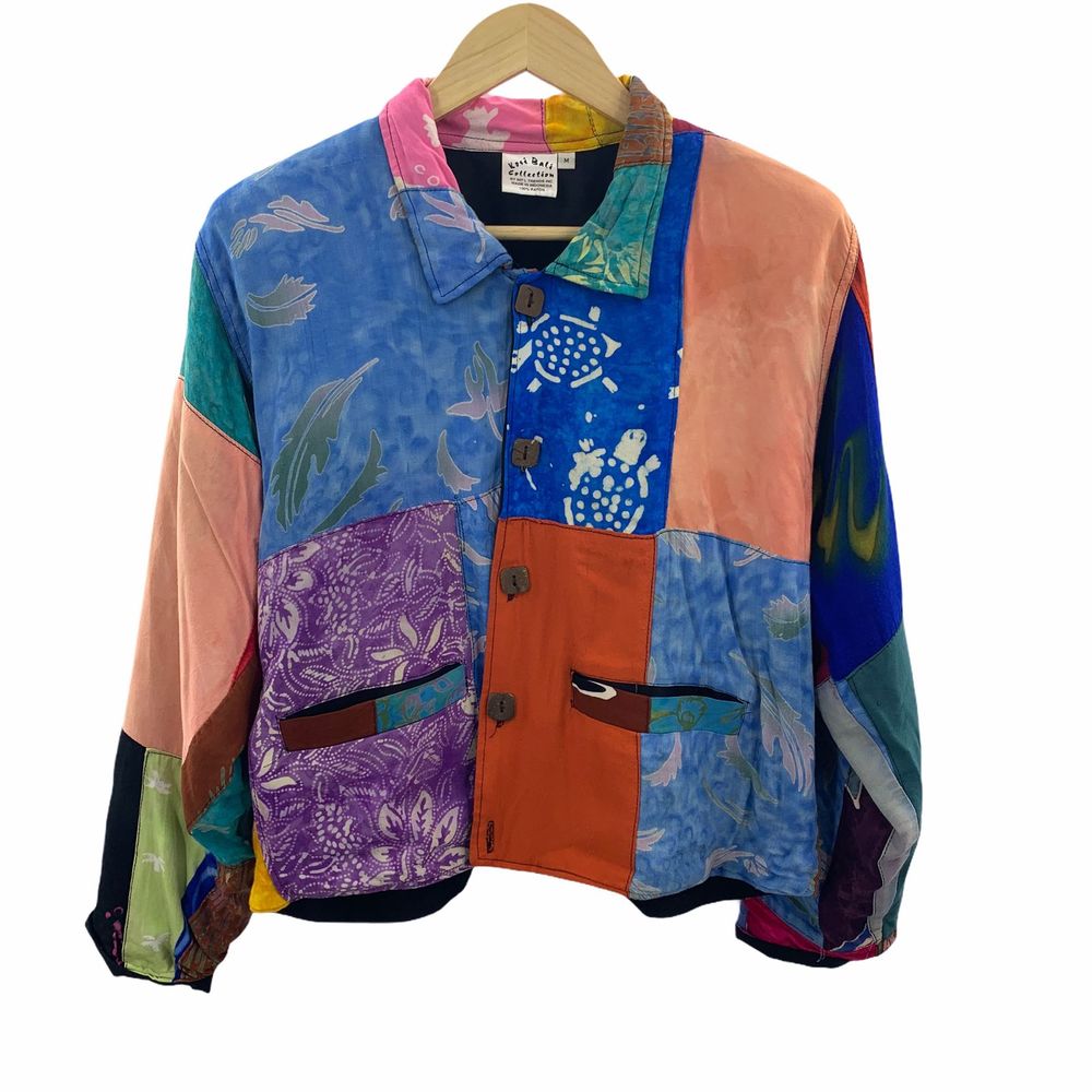 Kosi Bali Multicolor Patch Jacket Size M